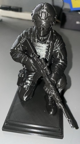 Printed special forces - 3d,