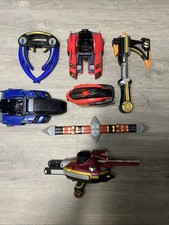 Lot Of Vintage Bandai Power