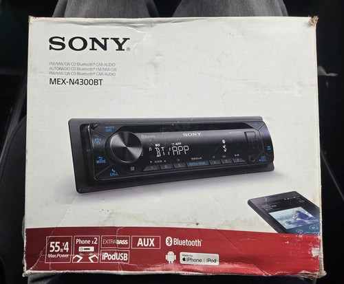 Sony mex n4300bt radio - sony,