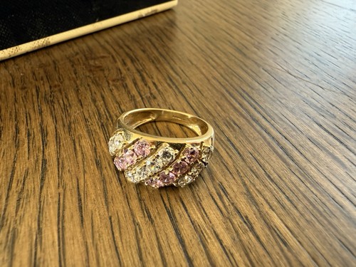 Qvc carat pink topaz - qvc, and