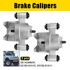 2x Brake Calipers Front for Suzuki Jimny SN 1998-21 1.3 55100-81A10 55100-81A11