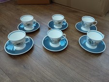 Susie Cooper Glen Mist Cups +