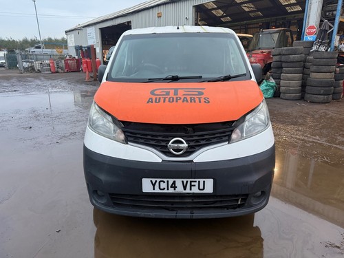 Nissan nv200 2014 breaking - nissan,