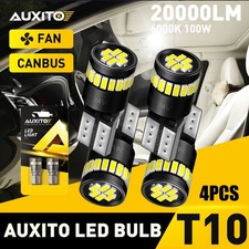 AUXITO 4pcs T10 Car LED 168