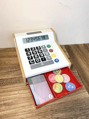 Ikea wooden till cash register - ikea,