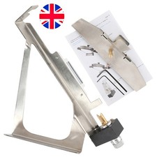 Arrow Fletching Jig Stick Feather Vanes Tool DIY Archery Fletches Clamp Shooting