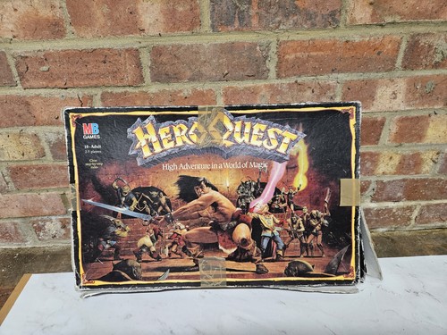 Hero quest board game games - quest,