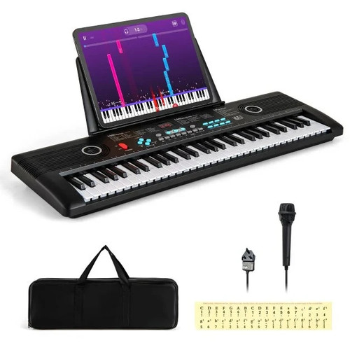 Costway key keyboard piano - 61,