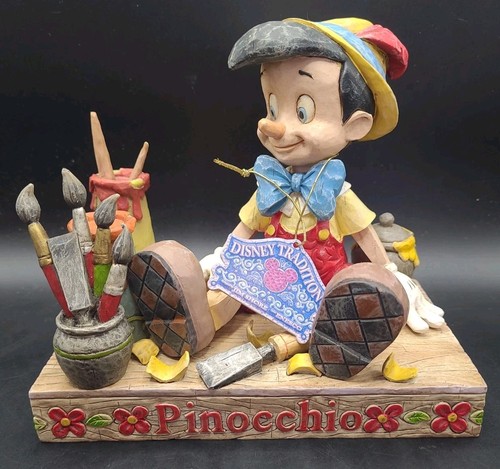 Rare heavy jim shore - heavy, disney