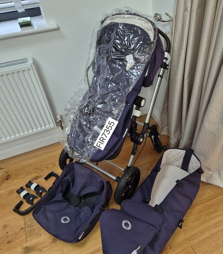 Bugaboo cameleon navy push - bugaboo,