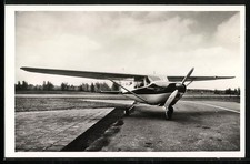 Aircraft Cessna 182, Postcard 