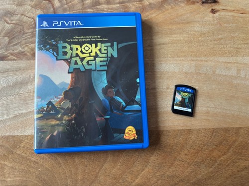 Broken age vita limited run - age,