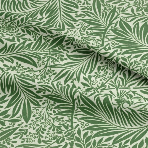 William morris fabric - fabric, larkspur