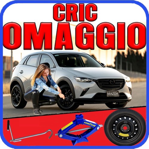 Mazda space saver - mazda, cx-3