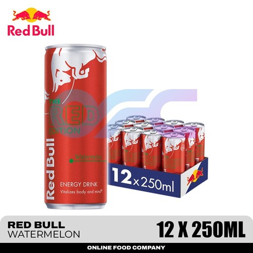 Red bull energy - energy, drinks