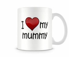 I Love My Mummy - Cute Child