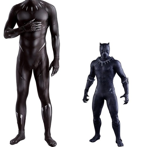 Black panther jumpsuit - panther,