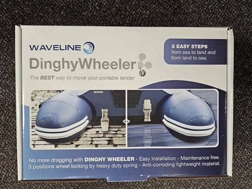 Waveline launching dolly - waveline,