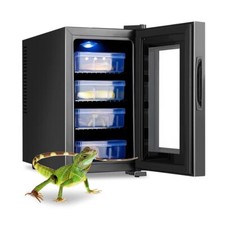 23L Heating Python Reptile Egg Incubator Auto Controller 50-104°F & UV-Resistant