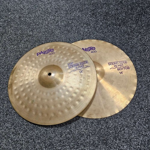 Hat cymbals paiste - 14",