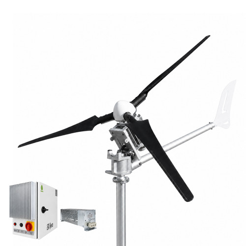 Windsafe 2000w wind turbine - windsafe,