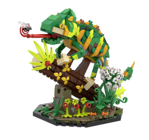 Moc chameleon building blocks - moc,