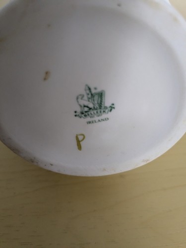 Belleek irish vase - irish,