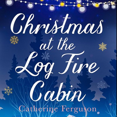 Christmas the log fire - the,