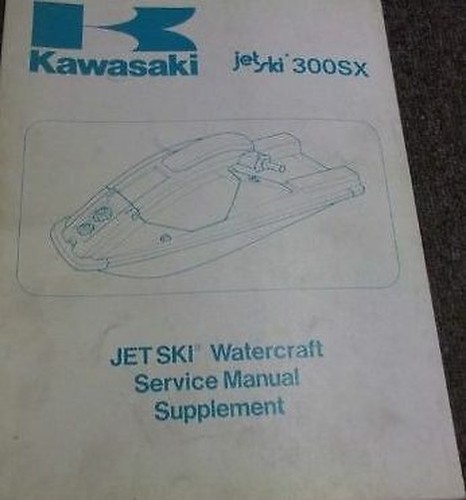 1987 kawasaki jet - ski, 300sx