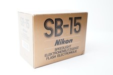 New Old Stock! - Nikon SB-15