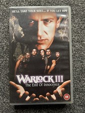 Warlock 3 Vhs Ex Rental Big