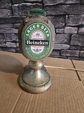 Vintage Heineken Lager Metal