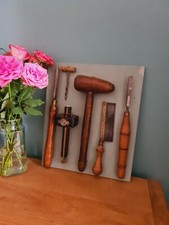 Vintage Lead Work Tools