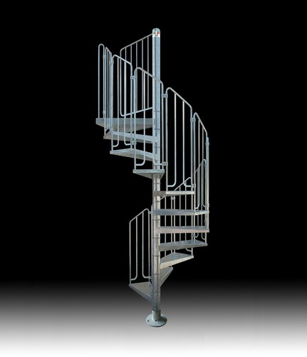 Spiral staircase model - spiral, thor-