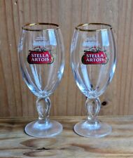 2 x Stella Artois Half Pint