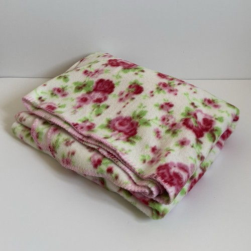 Ikea rosali fleece blanket - rosali,