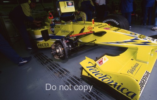 Minardi mo2 2000 - 2000, 12