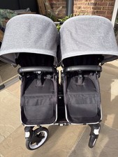 Bugaboo Donkey 3 Double Grey