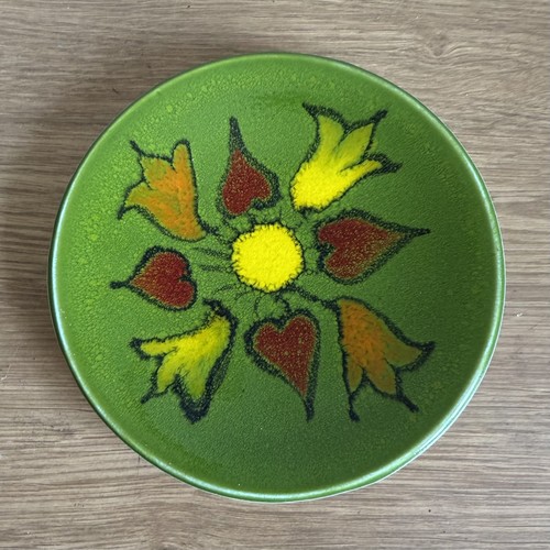 1960s poole pottery 5in - pottery,