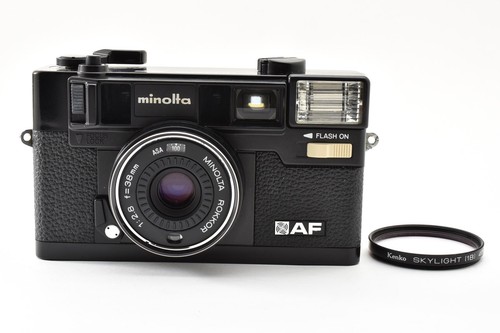 Exc tested minolta - [exc+5],