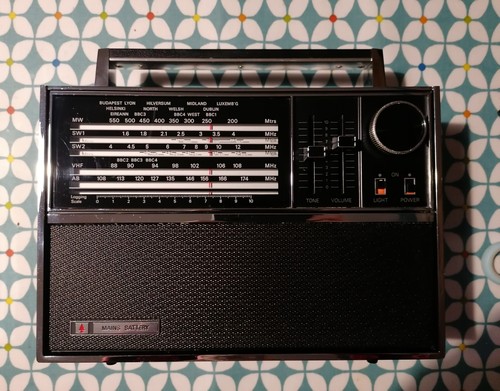 Vintage 1970s bush vtr - bush, vtr-178
