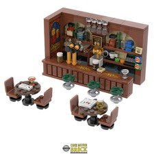 Pub / Bar | Kit Made With Real LEGO