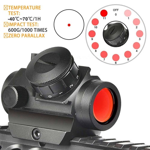 Red dot laser - red,