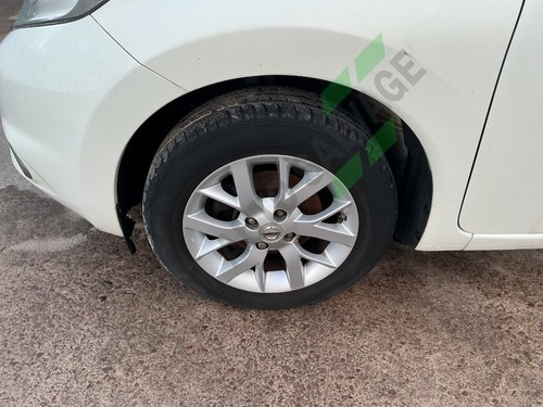 2013 nissan note alloy - nissan,