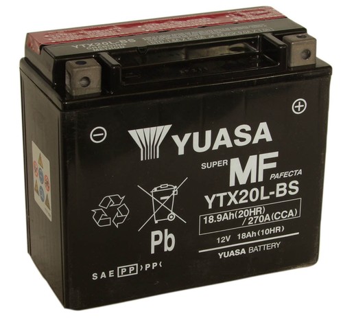 Genuine yuasa ytx20l high - yuasa,