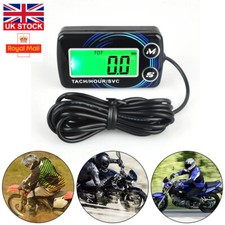 Digital LCD Engine Hour Meter