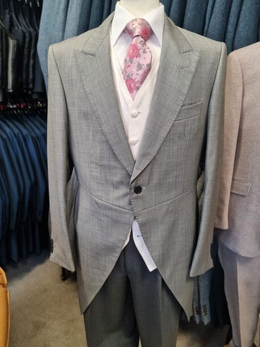Mens light grey wedding - light,