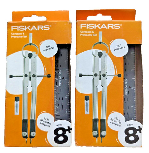 Fiskars metal protractor 12 - fiskars,