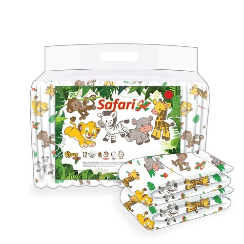 Rearz safari adult diaper - rearz,