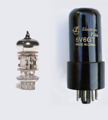 6v6 12ax7 valve kit for - &,